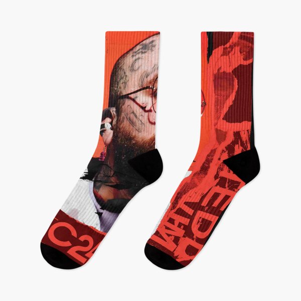 Item preview, Teddy Swims – Bold Red Portrait designed and sold by seidelvericse.