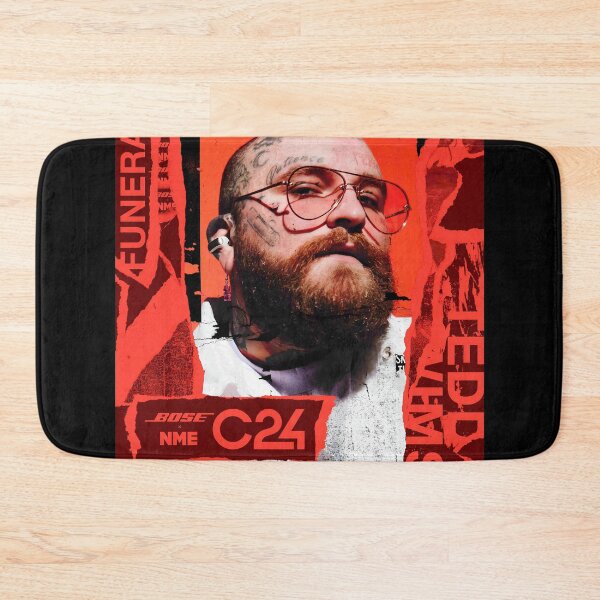 Item preview, Teddy Swims – Bold Red Portrait designed and sold by seidelvericse.