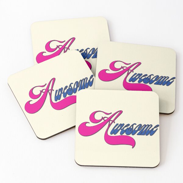 Item preview, Awesome! designed and sold by CharlottePlaceArt.