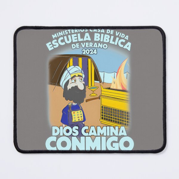 Artikelvorschau, DIOS-CAMINA-CONMIGO-VBS-THEME-2024-T-SHIRT entworfen und verkauft von loberkarols.