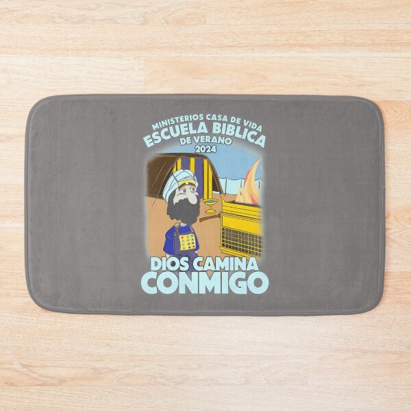 Item preview, DIOS-CAMINA-CONMIGO-VBS-THEME-2024-T-SHIRT designed and sold by loberkarols.