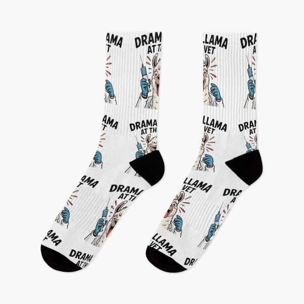 Item preview, Drama Llama at the Vet – Funny Veterinary Humor designed and sold by Bettybee00.