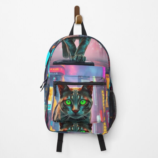 Item preview, Ai cat designed and sold by Tanu Biswas.