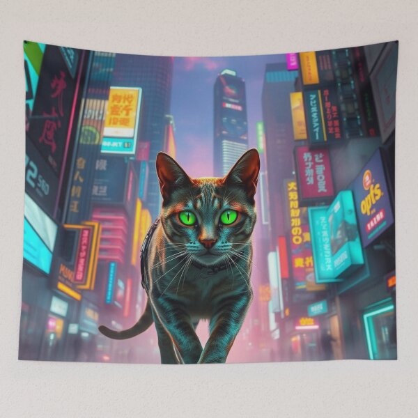 Artikelvorschau, Ai Katze entworfen und verkauft von Tanu Biswas.