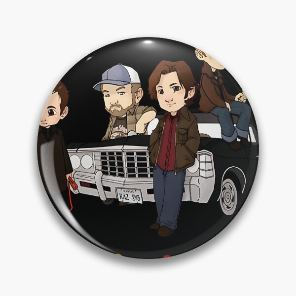 Item preview, Supernatural Friends Cartoon designed and sold by ShopArtError.
