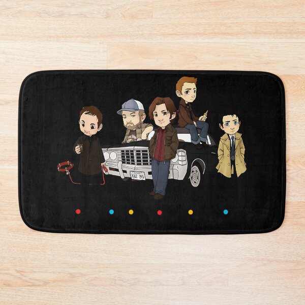 Item preview, Supernatural Friends Cartoon designed and sold by ShopArtError.