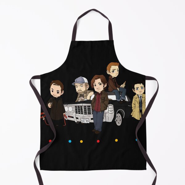Item preview, Supernatural Friends Cartoon designed and sold by ShopArtError.