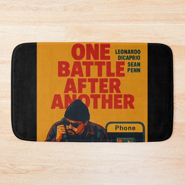Item preview, One Battle After Another Retro Movie Poster designed and sold by alchemy242.