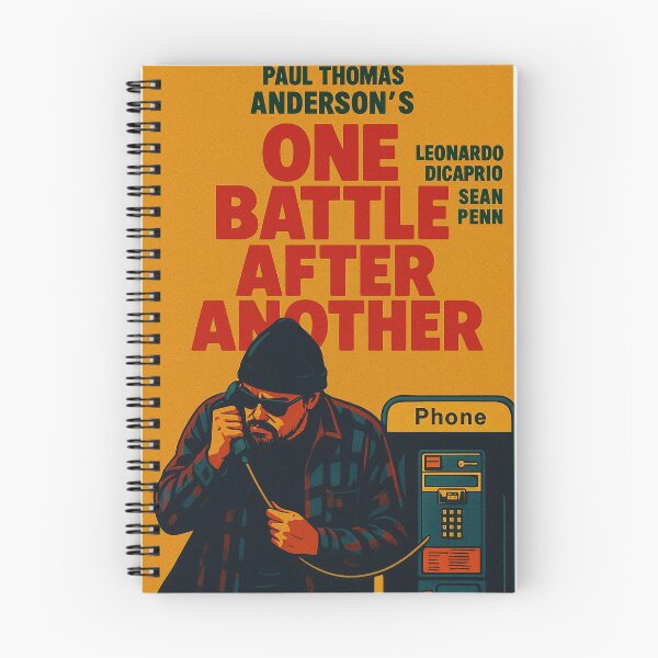 Item preview, One Battle After Another Retro Movie Poster designed and sold by alchemy242.