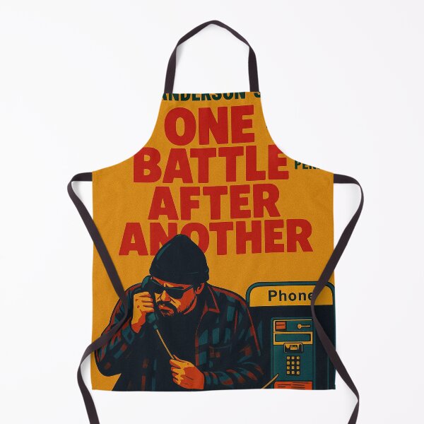 Item preview, One Battle After Another Retro Movie Poster designed and sold by alchemy242.