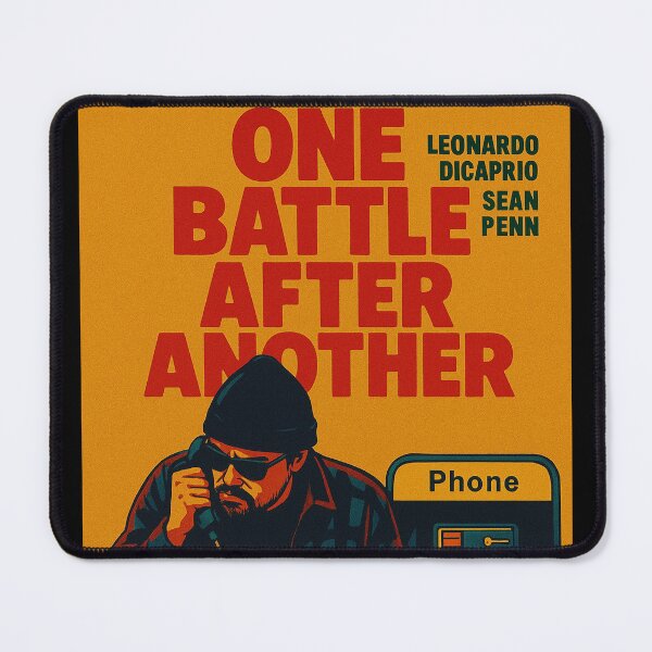 Item preview, One Battle After Another Retro Movie Poster designed and sold by alchemy242.
