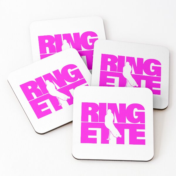 Item preview, Ringette player silhuette in pink designed and sold by EmeraldeaArt.