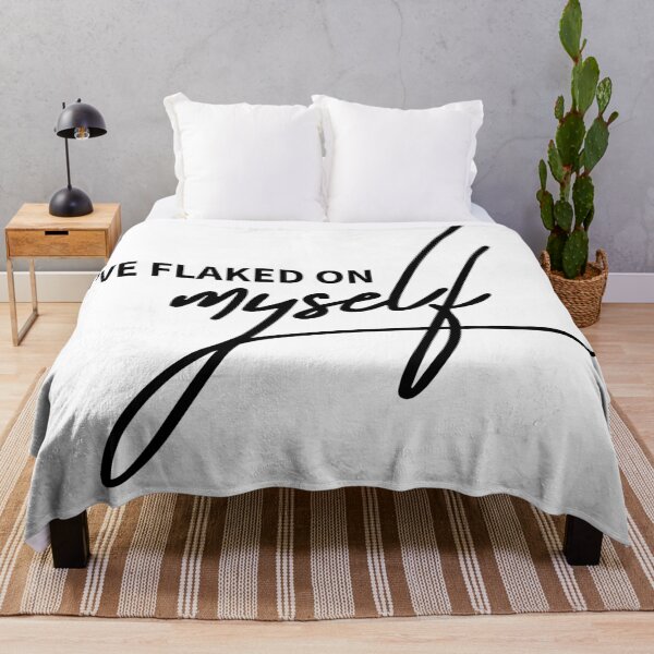 Item preview, I’ve Flaked on Myself Funny Quote Design designed and sold by ReggieDior.