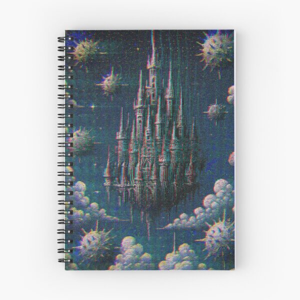 Item preview, Castle in the Sky designed and sold by musashinodai.