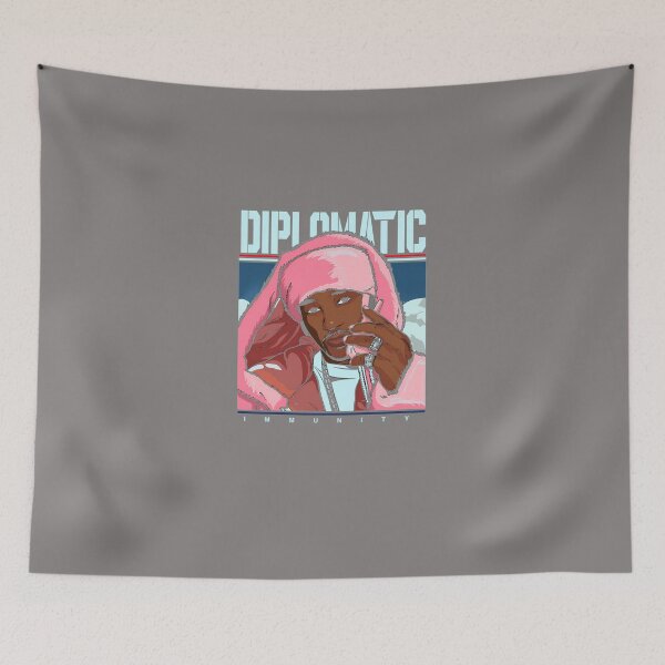 Item preview, DIPLOMATIC-IMMUNITY designed and sold by loberkarols.