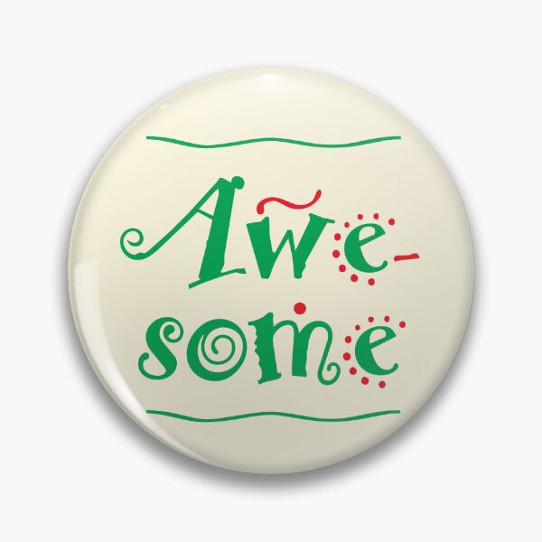 Item preview, Awesome! designed and sold by CharlottePlaceArt.