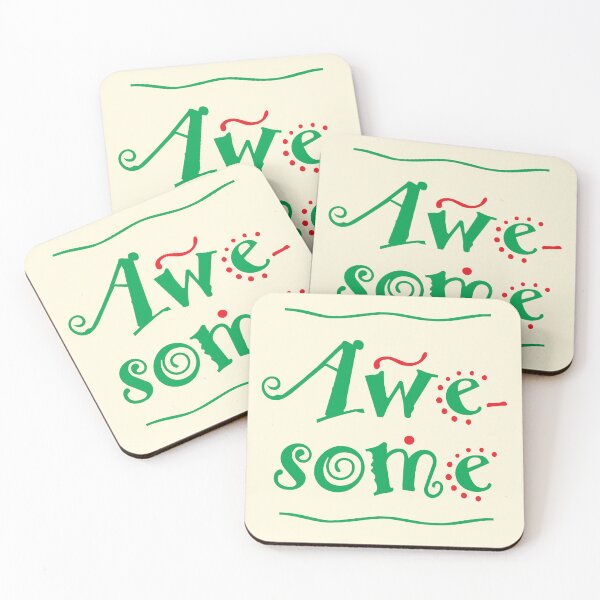 Item preview, Awesome! designed and sold by CharlottePlaceArt.