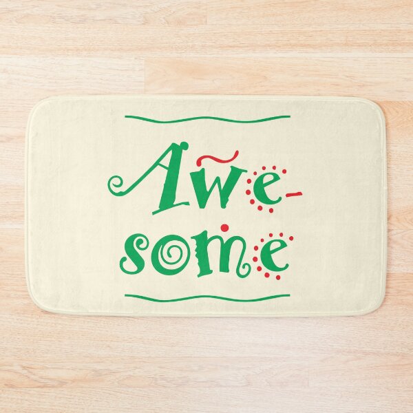 Item preview, Awesome! designed and sold by CharlottePlaceArt.