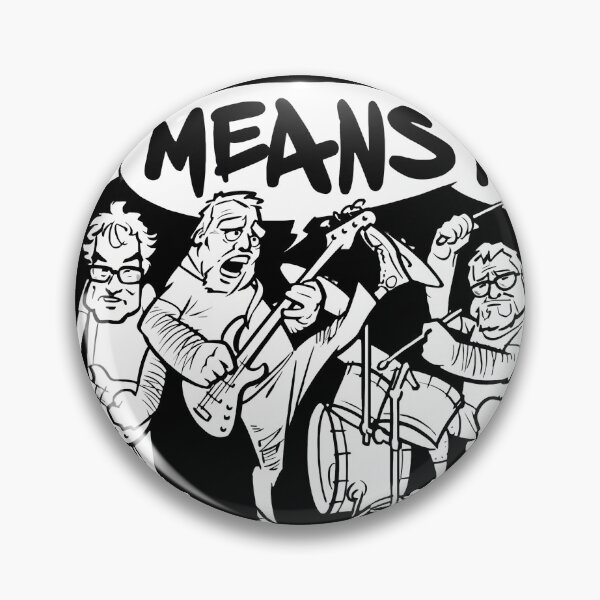 Item preview, Nomeansno Cartoon designed and sold by ShopArtError.