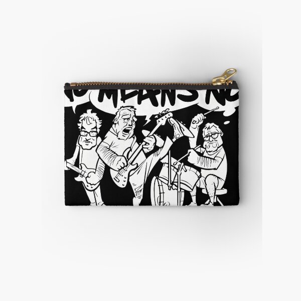 Item preview, Nomeansno Cartoon designed and sold by ShopArtError.