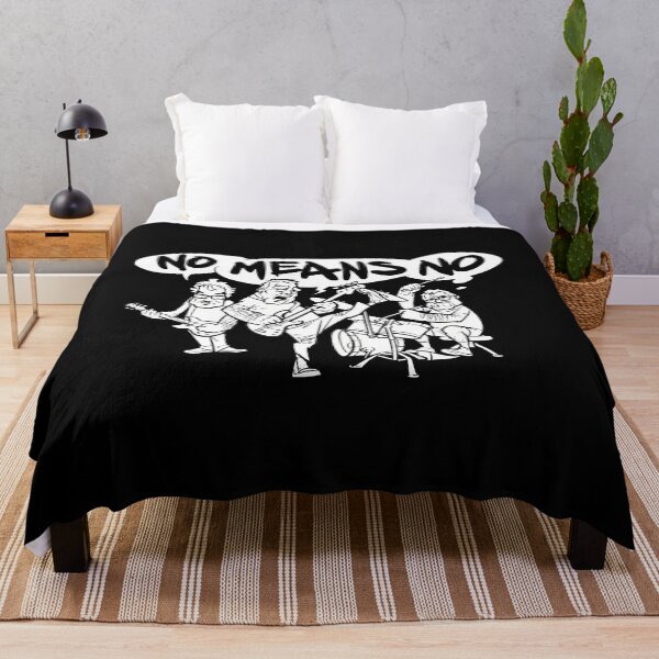 Item preview, Nomeansno Cartoon designed and sold by ShopArtError.