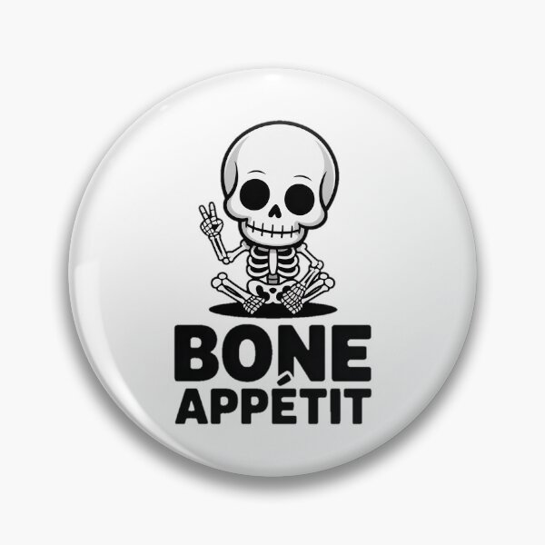 Item preview, BONE APPÉTIT designed and sold by ShounenGifts.