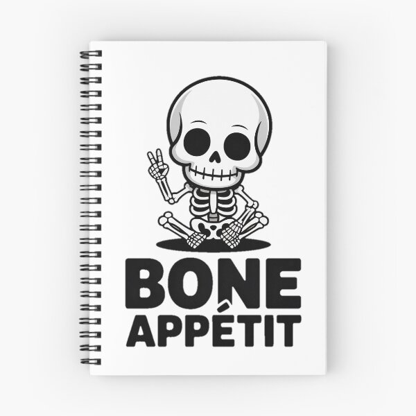 Item preview, BONE APPÉTIT designed and sold by ShounenGifts.