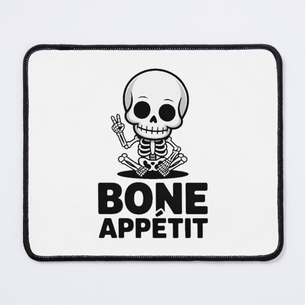 Item preview, BONE APPÉTIT designed and sold by ShounenGifts.