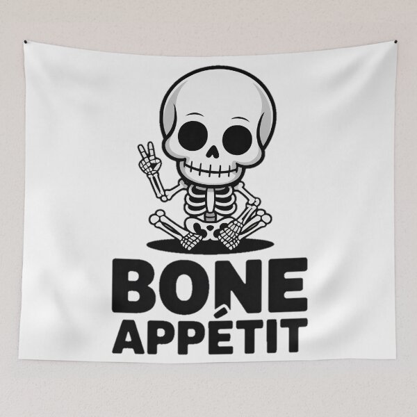 Item preview, BONE APPÉTIT designed and sold by ShounenGifts.