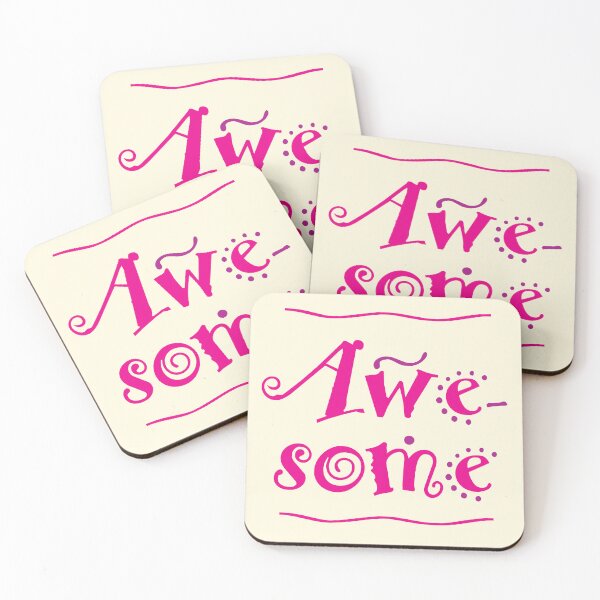 Item preview, Awesome! designed and sold by CharlottePlaceArt.
