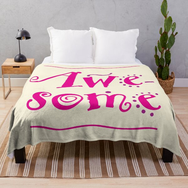 Item preview, Awesome! designed and sold by CharlottePlaceArt.