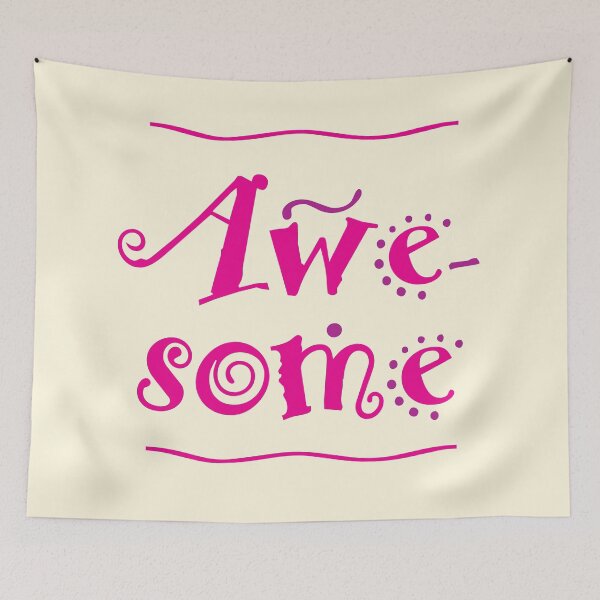 Item preview, Awesome! designed and sold by CharlottePlaceArt.