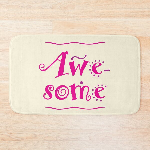Item preview, Awesome! designed and sold by CharlottePlaceArt.