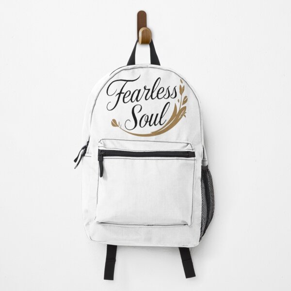Item preview, Fearless Soul Motivation quote inspirational Typographie t shrit Design designed and sold by FunkyPatakha.