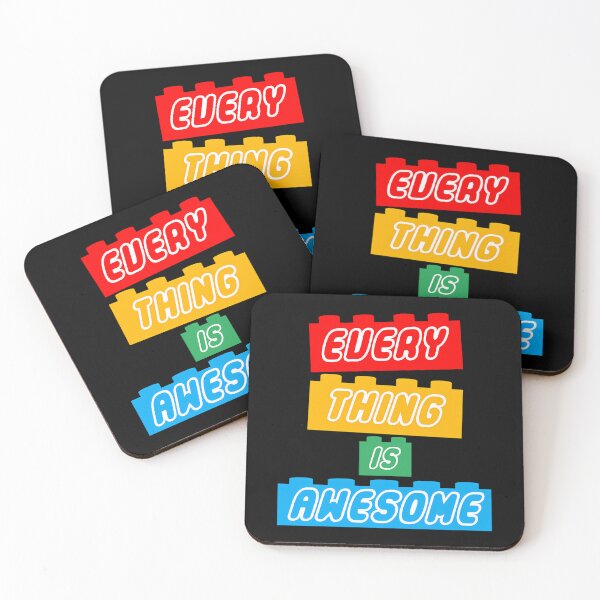 Item preview, Everything Is Awesome Cute Funny designed and sold by khnnakapitih.