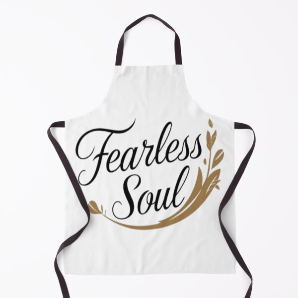 Item preview, Fearless Soul  Motivation quote inspirational Typographie t shrit Design  designed and sold by FunkyPatakha.