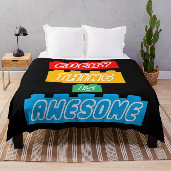 Item preview, Everything Is Awesome Cute Funny designed and sold by khnnakapitih.