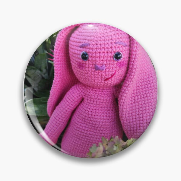 Item preview, I love crochet with Rosélia from Namaloue designed and sold by cheznamaloue.