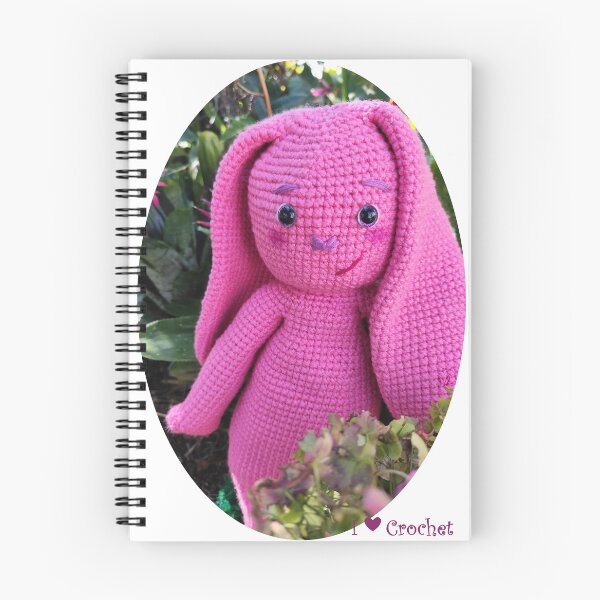 Item preview, I love crochet with Rosélia from Namaloue designed and sold by cheznamaloue.