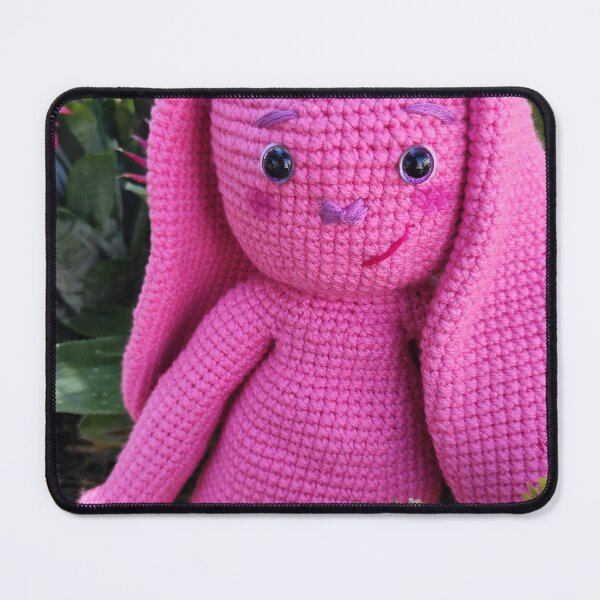 Item preview, I love crochet with Rosélia from Namaloue designed and sold by cheznamaloue.