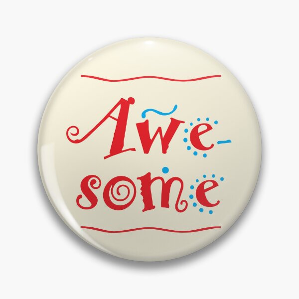 Item preview, Awesome! designed and sold by CharlottePlaceArt.