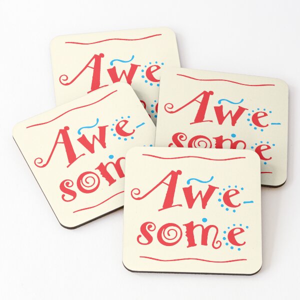 Item preview, Awesome! designed and sold by CharlottePlaceArt.