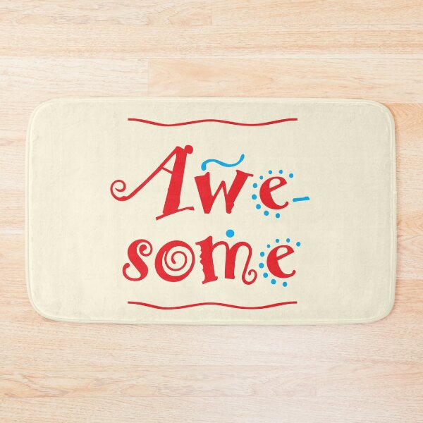 Item preview, Awesome! designed and sold by CharlottePlaceArt.