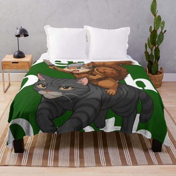 Item preview, Cat Cavalry: Battle Squirrel designed and sold by agearb.