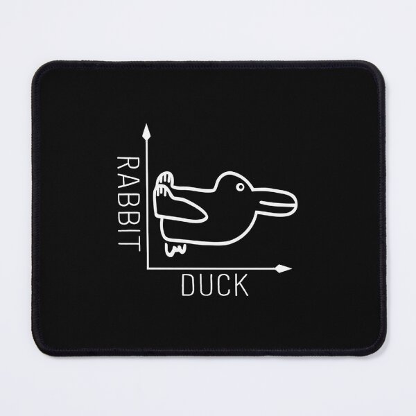 Item preview, Wittgenstein Rabbit Duck Illusion designed and sold by khnnakapitih.