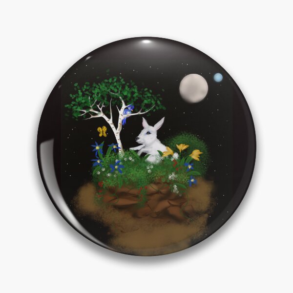 Item preview, Rabbit in Space, Disintegration  designed and sold by Nightflyer Art.