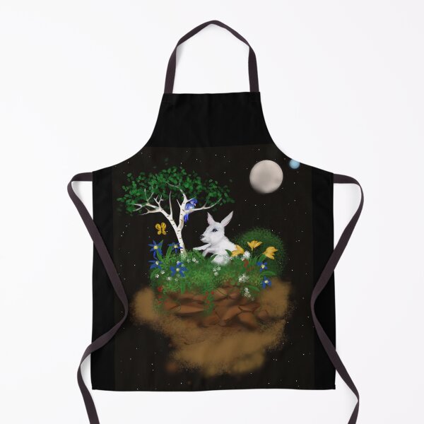Item preview, Rabbit in Space, Disintegration designed and sold by Nightflyer Art.