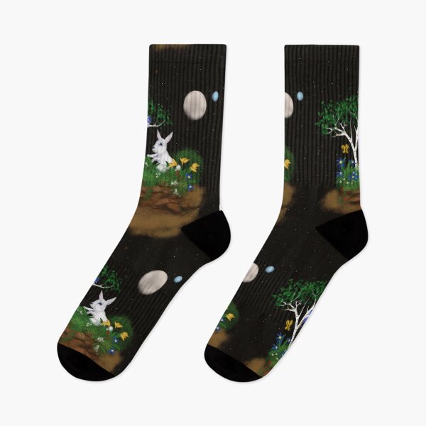 Item preview, Rabbit in Space, Disintegration  designed and sold by Nightflyer Art.