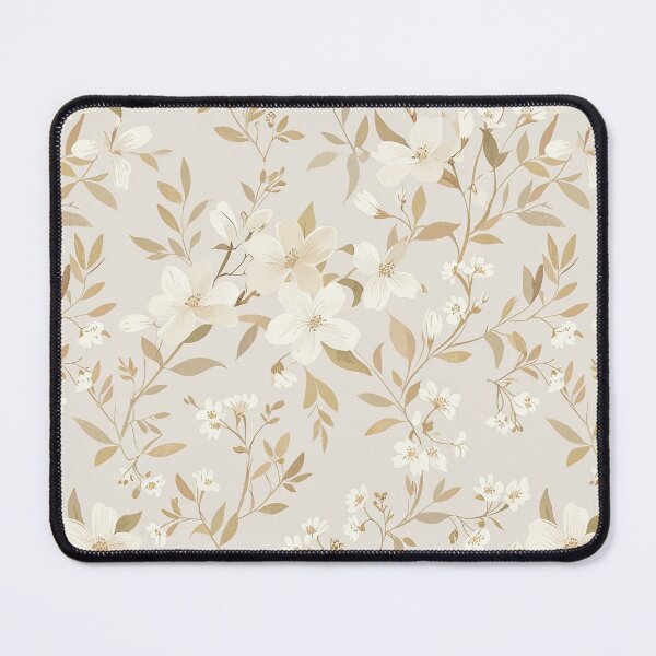 Item preview, Beige Floral Design designed and sold by CoolPixels.