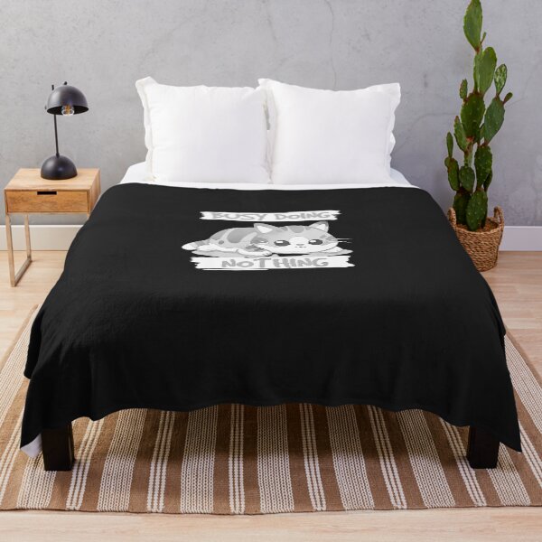 Item preview, Cat-Busy-Doing-Nothing-Pet-Lover-Funny-Sarcastic designed and sold by stiddsfsammer.